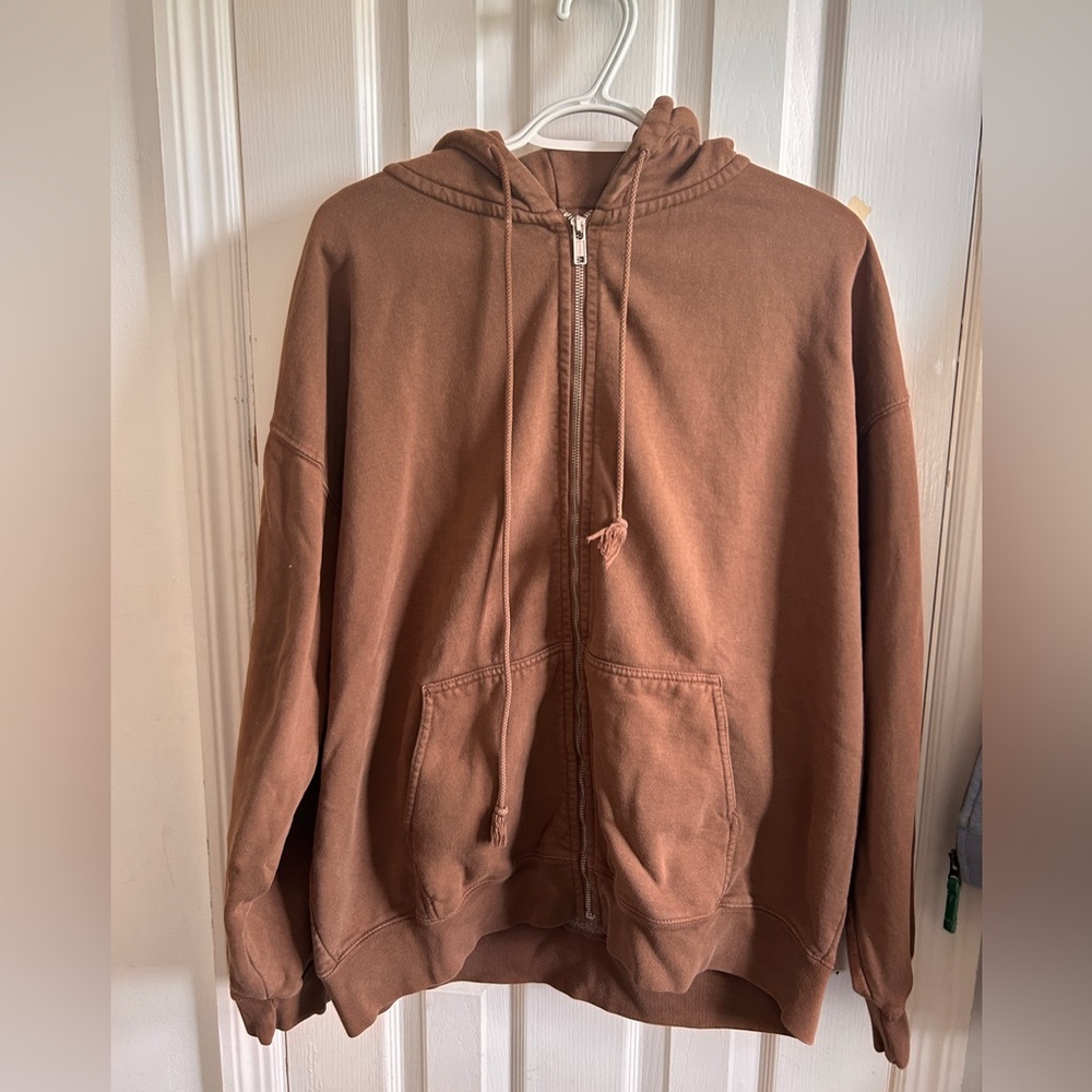Brandy Melville Christy Oversized Hoodie